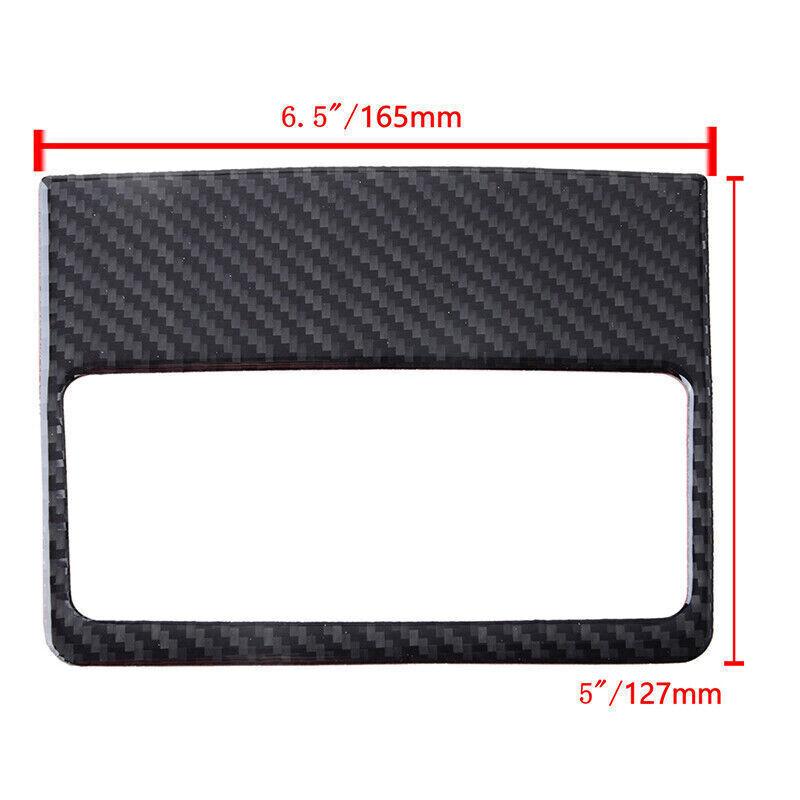 Real Carbon Fiber Rear Air Vent Outlet Cover For 05-2012 BMW 3 Series E90 E92/93