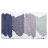 Print Sponge Bathroom Cashmere Thickening Mat Bath Non-slip Carpets In Wash Basin Bathtub  Floor Rug Shower Room Doormat Memory Foam 3D Pad