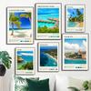 Modern Classic Oceania Tropical Coastal Tourist City Posters Prints Canvas Painting Wall Art Picture Living Room Home Decor
