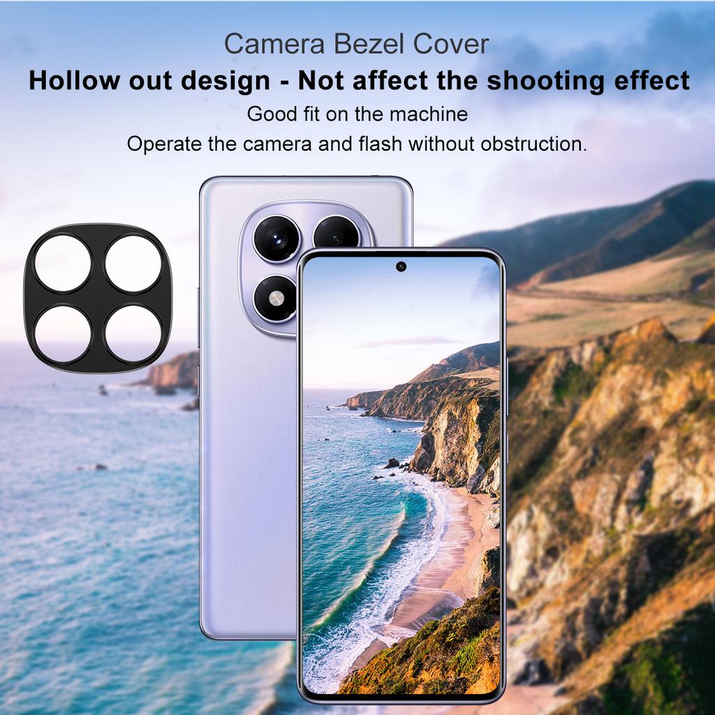For Redmi Note 14 Pro 4G Global Glass Lens Film IMAK Camera Styling Premium Camera Protector