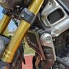 Radiator Grille Guard Cover 500 AC Motorcycle Radiator Net Modification Water Tank Protection Net For LONCIN VOGE