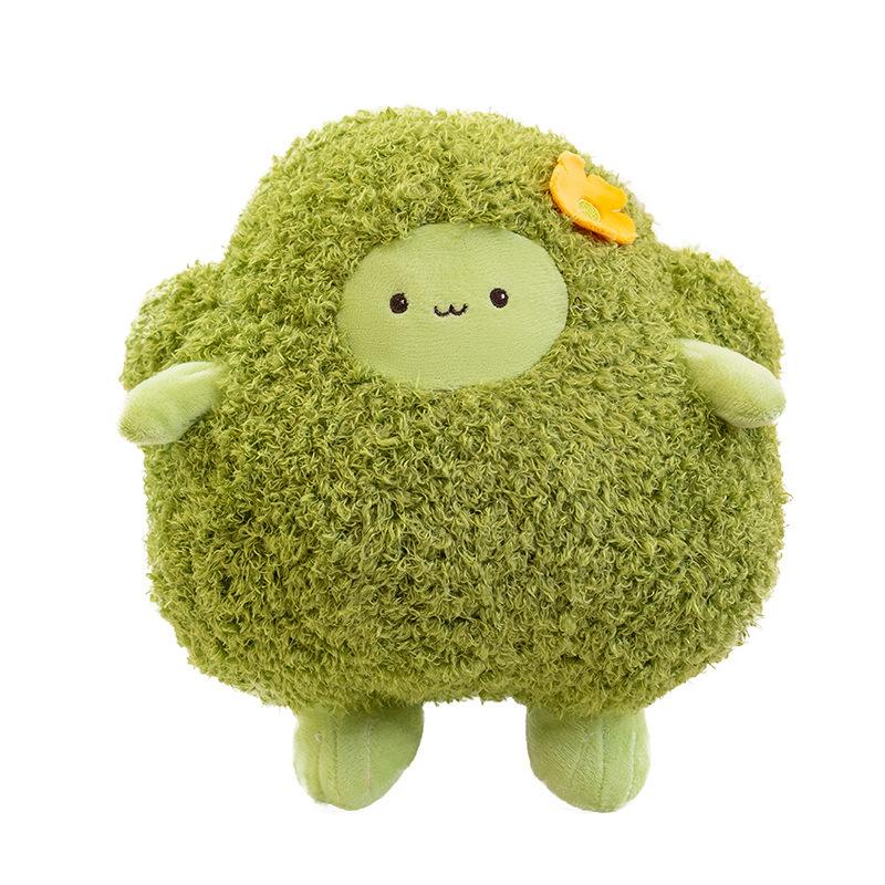 Cartoon Vegetable Plush Doll Children'S Paradise Playhouse Vegetable Props Amusement Park Toy Throw Pillow