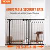 Baby Gate, 29.5"-48.4" Extra Wide, 30" High, Dog Gate for Stairs Doorways and House, Easy Step Walk Thru Auto Close Child Gate Pet Security Gate with