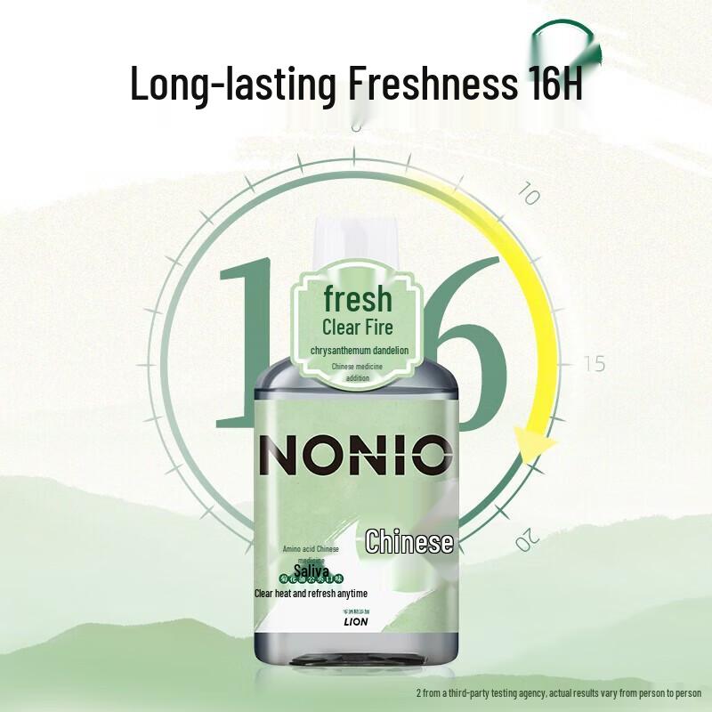Lion NONIO Herbal Mouthwash