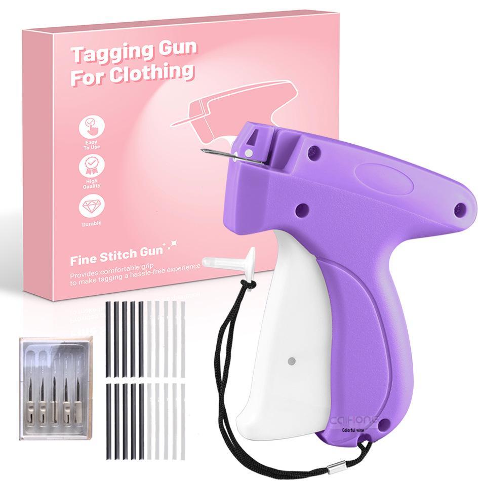 Handheld Portable Sewing Gun: Mini Manual Needle Tool for Fast Clothing Repairs