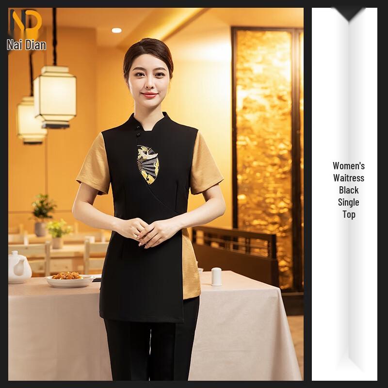 Summer Service Staff Uniform Short Sleeve L