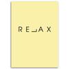 Canvas print, Relax