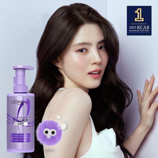 L'Oréal Paris Hyaluronic Acid Conditioning Hair Pack 440ml