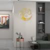 Personalized Silicone Mold for Wall Decoration Unique Wall Ornament Mold Customized Crystal Resin Wall Stickers Moulds