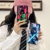 Anime Girl Mobile Phone Case for Samsung Galaxy S26 S25 S24 S23 S22 S21 S20 Note20 Plus FE Ultra Colorful Cover Luxury