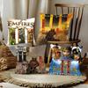 Game A-Age Of Empires Pillow Case Square Pillow Bedroom Sofa Leisure Comfort Cushion Car Home Decoration