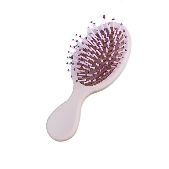 Massagebürste, antistatisch, verhindert Haarausfall, tragbar, langlebig, Kopfhaut, Friseur, Haarkamm, Salonbedarf