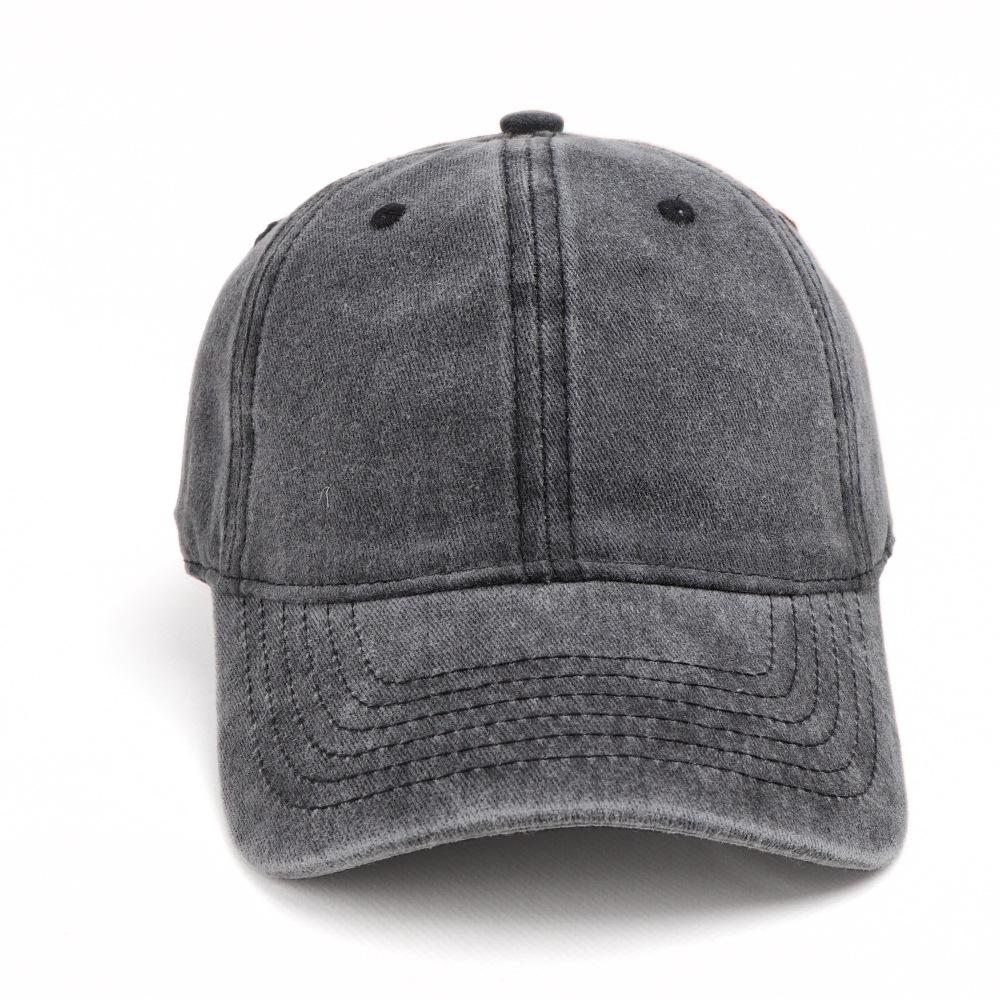 Vintage Washed Baseball Cap, Casual Fashion Sun Visor Hat, Adjustable Unisex Dad Hat, Sportswear Accessory, Clothing Accessory
