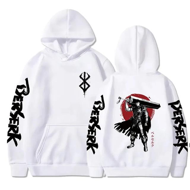 Autumn/winter Berserk Anime Setwear Hooded Sweatshirt
