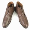 Italy/Barneys New York/Leather Chukka Boots/25.5cm/Brown/Mackay Construction/Dress Business(USED)