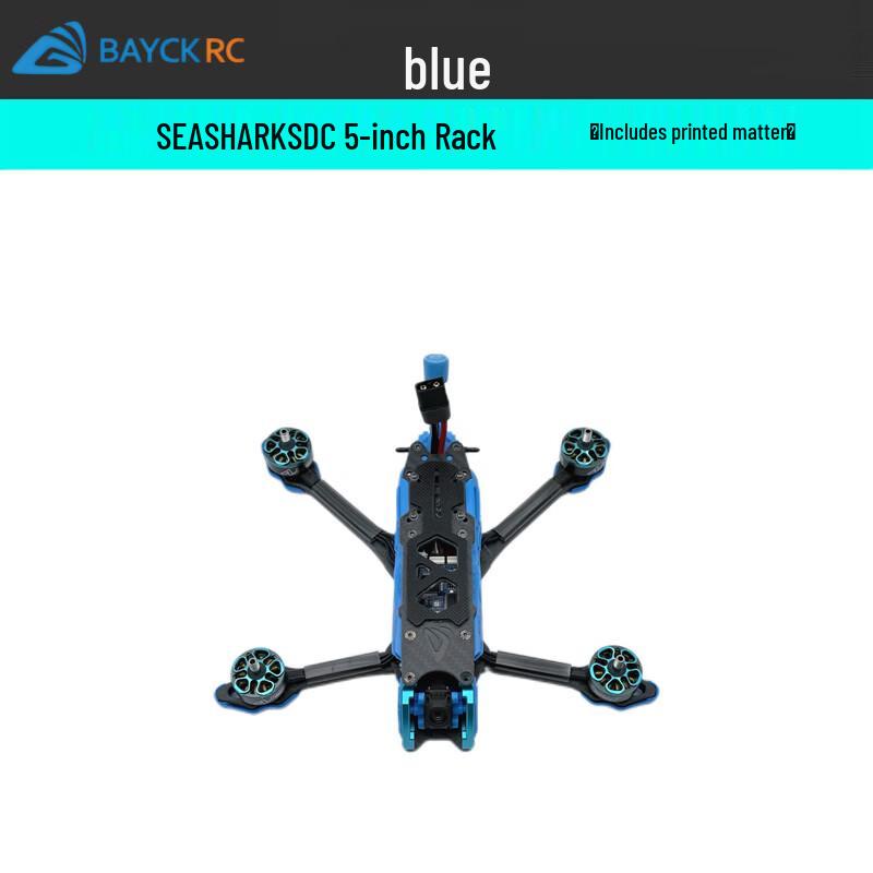 BAYCKRC DC 5-inch FPV Drone Frame Kit with 6mm Arms
