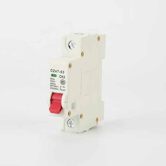 DZ47-63/1P 10/16/20/32/40/63A Mini Circuit Breaker Household Leakage Protector
