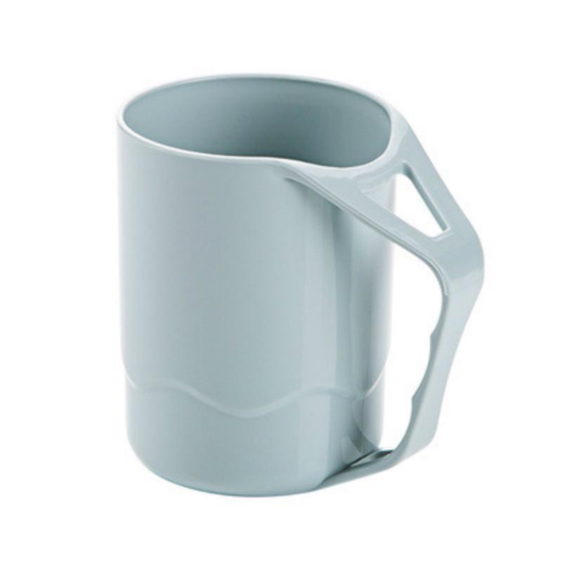 Multi-functional Creative Household Brushing Cup Plastic Material Couple Gargle Cup with Handle
