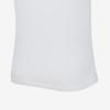 Nike Solid Color Round Neck Logo Pullover Short Sleeve T-Shirt Men Tops White DD9211-100
