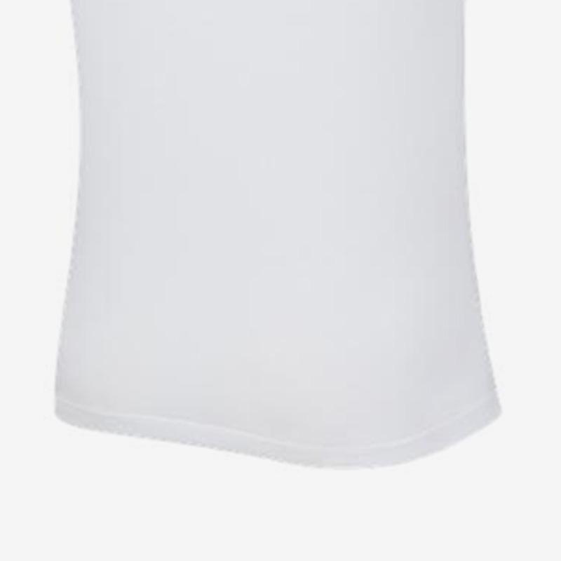 Nike Solid Color Round Neck Logo Pullover Short Sleeve T-Shirt Men Tops White DD9211-100