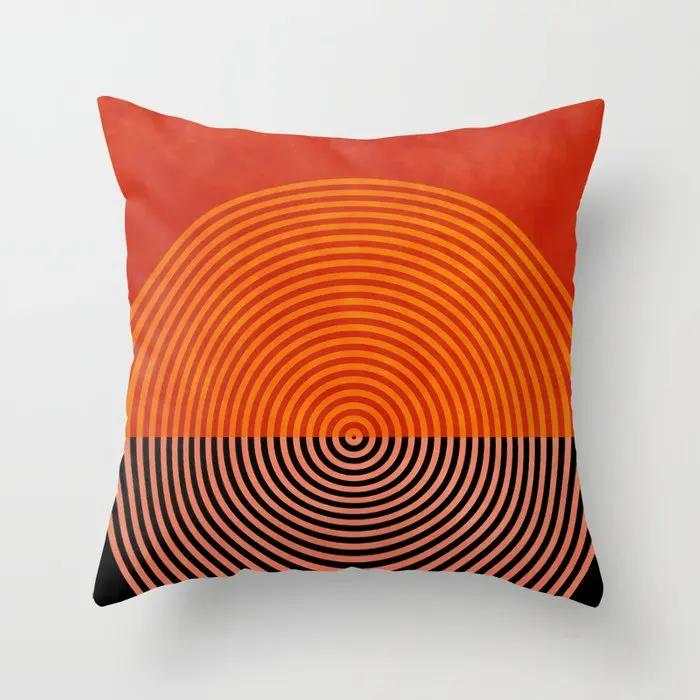 Bedroom Living Room Decoration Home Decor Abstract Pattern  Sofa Cushion Cover