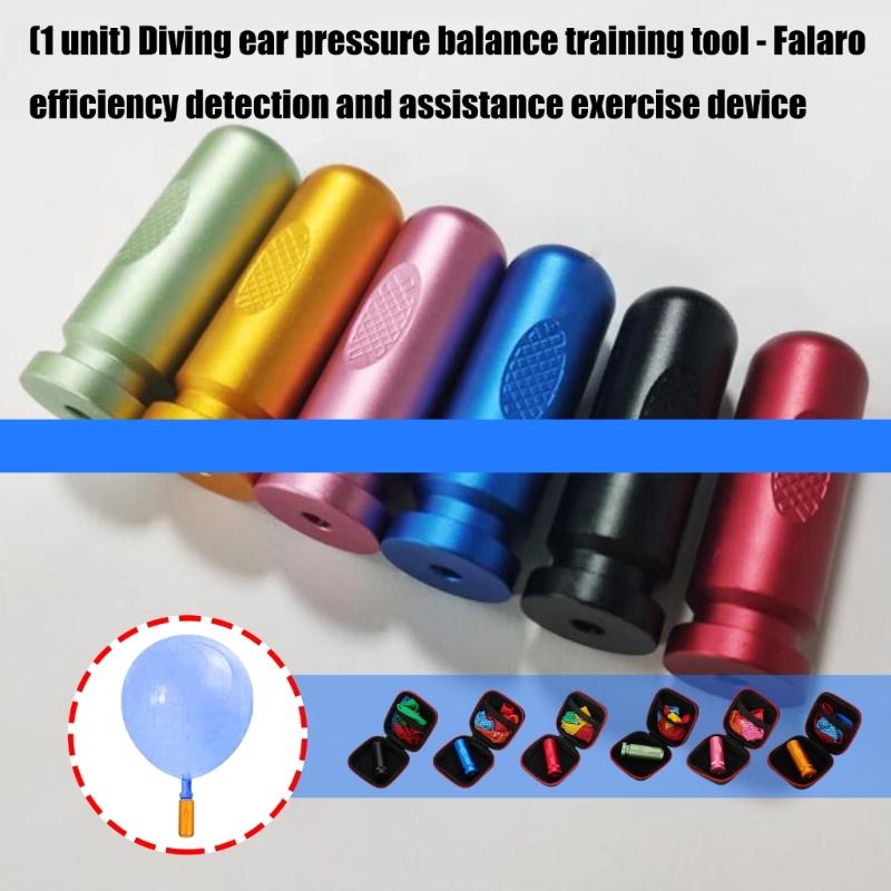 Dispositivo di Allenamento per l'Equalizzazione Subacquea Allenatore per l'Equalizzazione delle Orecchie Scuba Allenatore per l'Equilibrio della Pressione Auricolare