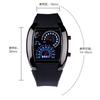 Fashion Men's Sports Wristwatch Set Racing Dashboard Dial Design LED Electronic Watch Creative Digital Watch Clock for Male Teen