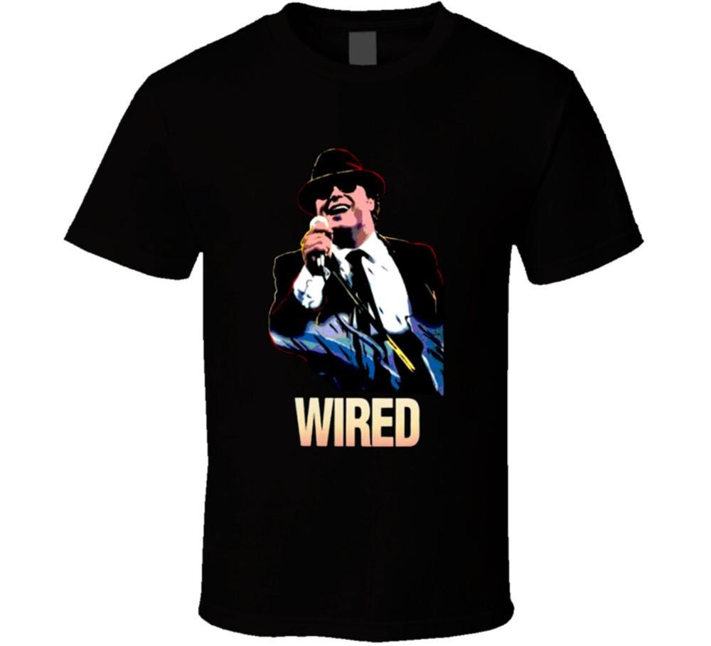 

Wired 80s Biographical Film T Shirt L