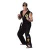 Authentic Cobra Kai The Karate Kid Saga Halloween Cosplay Costumes Taekwondo Party Set