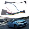 Navigation Power Cord Power Cord 16PIN Adapter Car Audio DVD Player