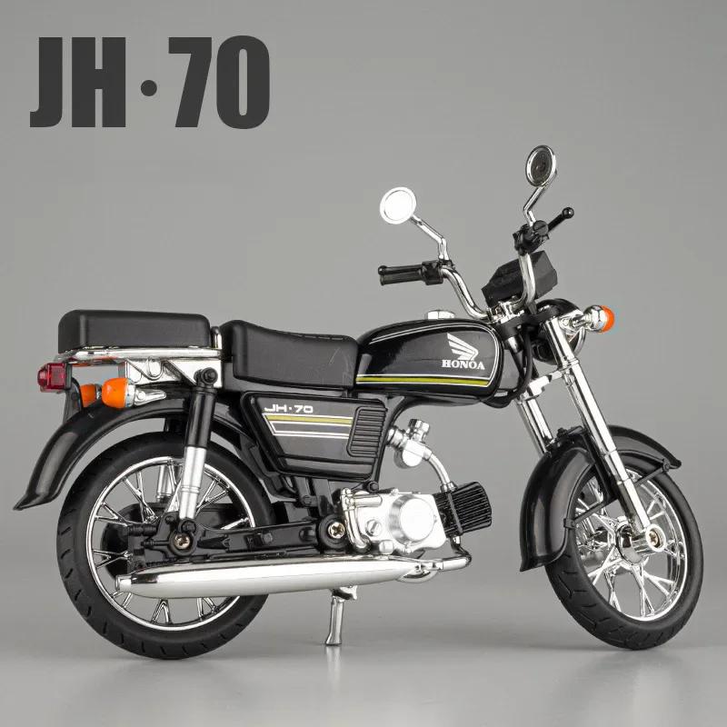 1/12 Honda JiaLing JH-70 сплав модель мотоцикла имитация литой металл уличная спортивная — фото 11