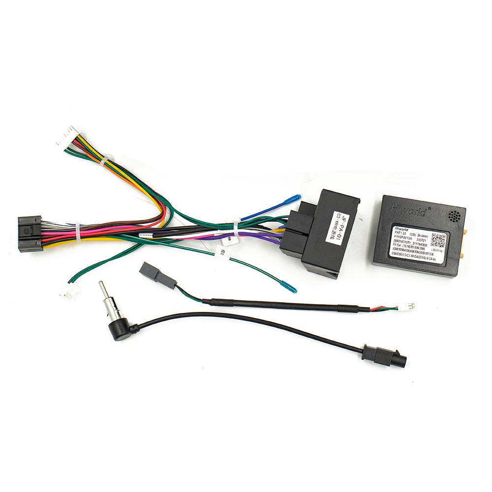 BQCC 9" 2din Car Multimedia Wireless Player GPS WiFi FM 4G Android11 Mirrorlink split-screen Car Radio for Peugeot 308 2013-2017