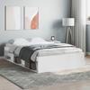 VidaXL Bed Frames White 120x190 Cm Small Double 3203894