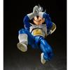 Figurine - TAMASHII NATIONS - Dragon Ball Z Vegeta - 24000 Power Level - 14 cm - 20 points d'articulation