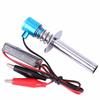 6V -24V Electronic Glow Plug Starter Igniter Fit for   RC Car Engine (Blue)