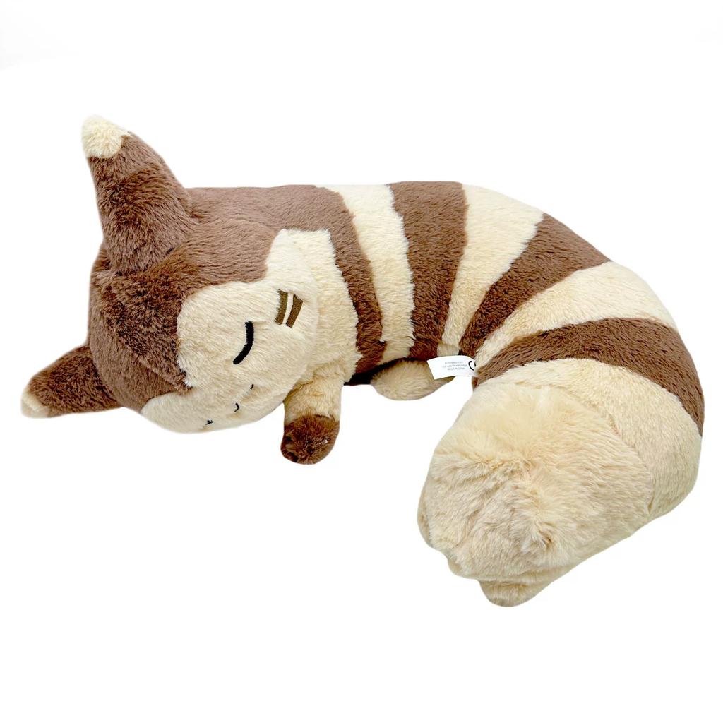 Pokemon Plush New Eevee Evoli Sleep Plush Vaporeon Flareon Pikachu Furret Peluche Mega Dragonite Stuffed Toys Cartoon Gift