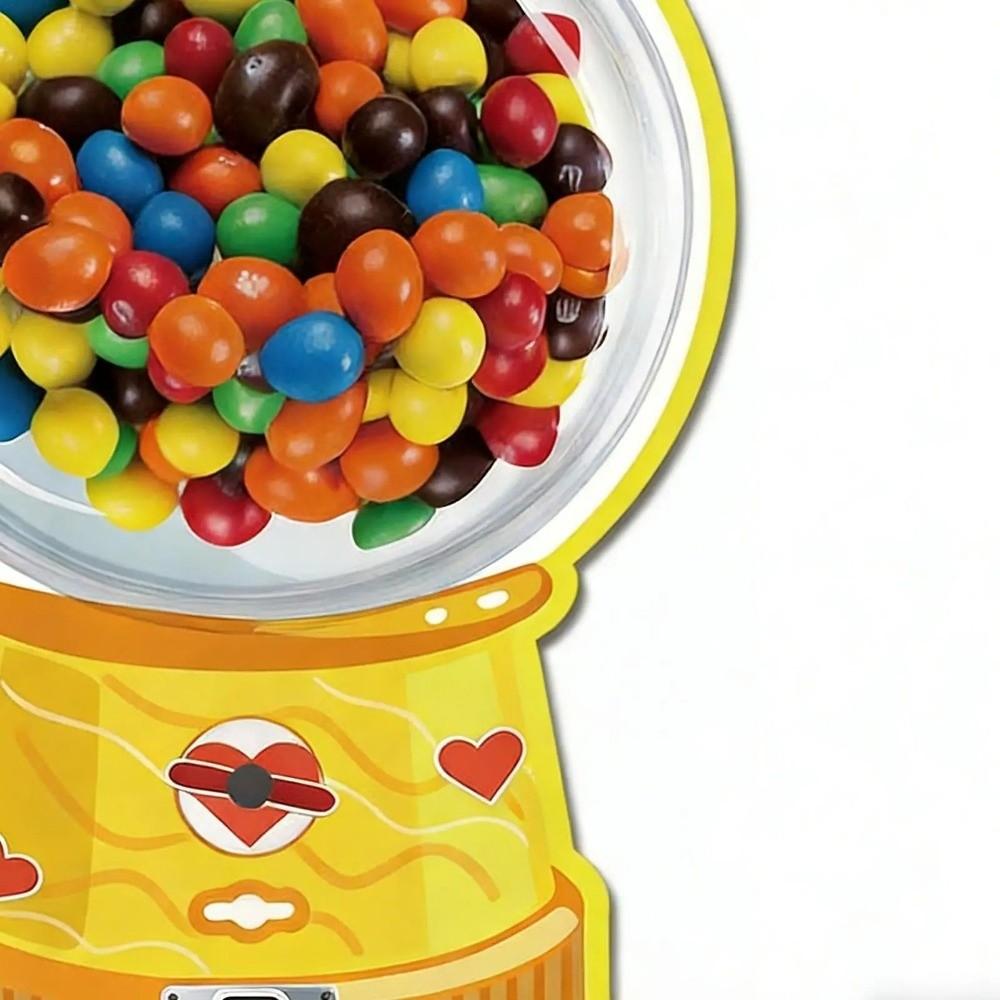 18/36 шт. Прозорі картки-диспенсери для цукерок DIY Пакети для цукерок Пластикові куполи Тримач для ласощів Обмін виробами Подарунок