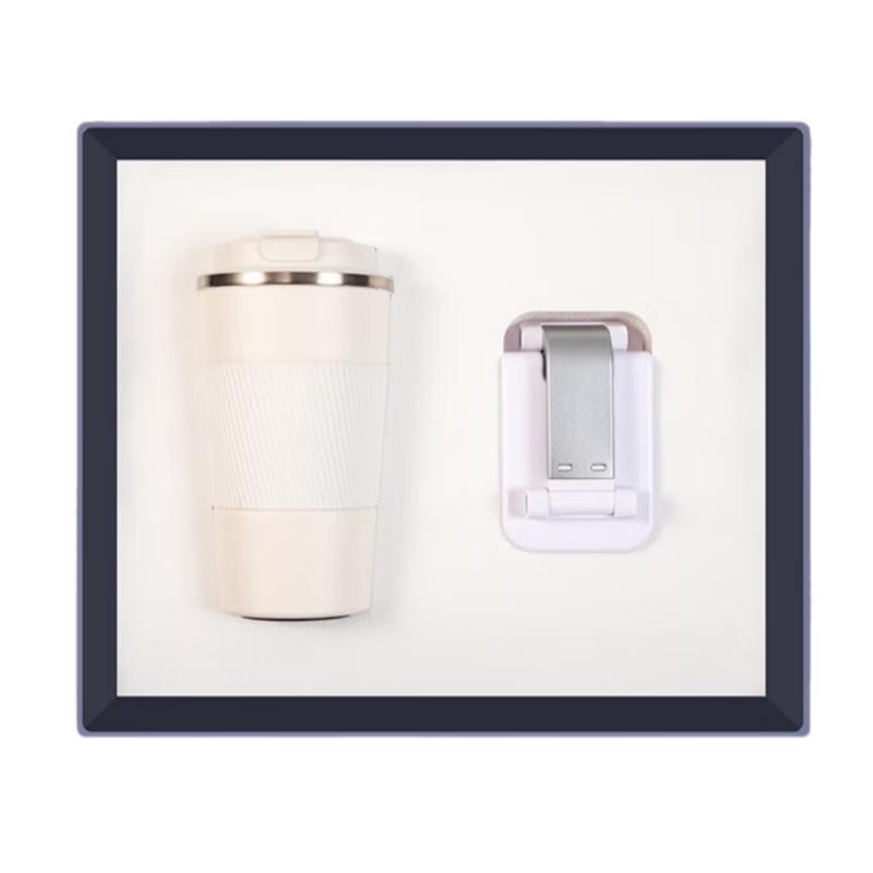 Light Luxury Gift Box with Coffee Cup & Phone Holder