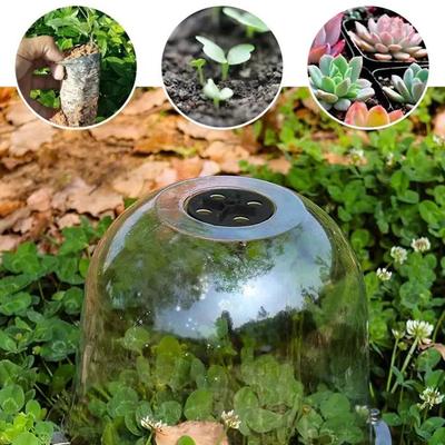 1ks PVC mini izolační kryt Opakovaně použitelný plastový skleník Ochrana rostlin proti zamrznutí Dome Garden Guard Kryt proti mrazu Bell P1W3