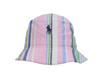 (Polo Ralph Lauren) Men's and Women's Multi-Stripe Cotton Bucket Hat Cap 01080097-LXL-MULTI [Used]