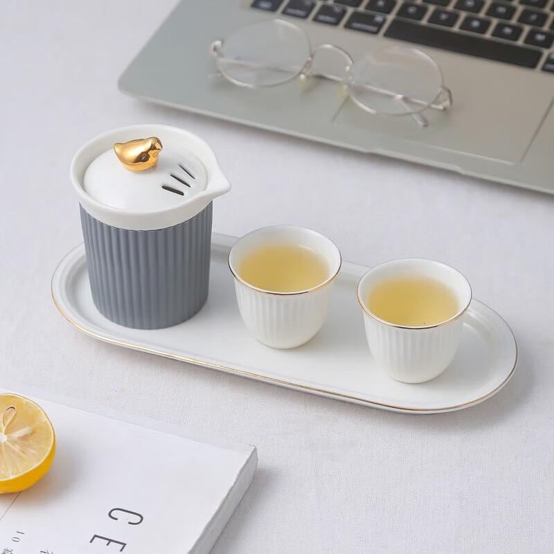 

Weidu Water Bird Ceramic Tea Set