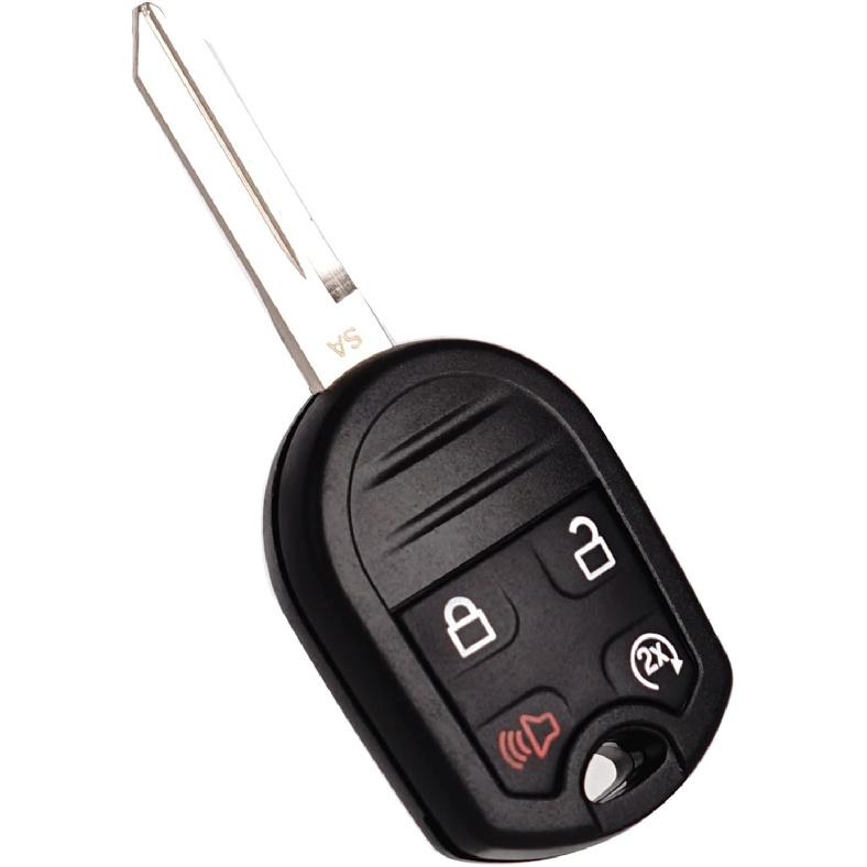 Keyless Entry Key Fob Remote Start Control Replacement Fits for Ford F-150 /F150 2011 2012 2013 2014 F-250/F250 F-350/f350 Super Duty Explorer