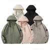 Minimalistische 2026 Herbst Rushing Jacke Paare Sport Bergbekleidung Herren und Damen Abschnitt Freizeitjacke Herren Single Rushing Draußen