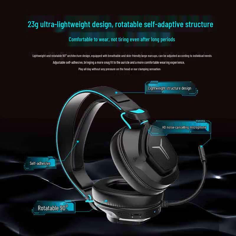 Lenovo Legion Wireless Gaming Headset R360