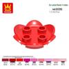 Wange Small Particle Compatible Building Blocks Set - Flower Assembly (4728/4727/15469w)