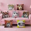 Minimal Abstract Women Simple Anime Art Cushion Cover Pillow Case Soft Skin Friendly Fabric Concealed Zipper