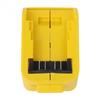 LED Light Battery Adapter for Dewalt For DCB203 For DCB200 Dual USB Charger