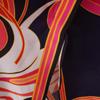 Long Kaftan Bohemian Printed Bikini Cover-ups Sexy V-neck Half Sleeve Maxi Dress Tunic Women Beach Wear Swim Suit Cover Up Q1333