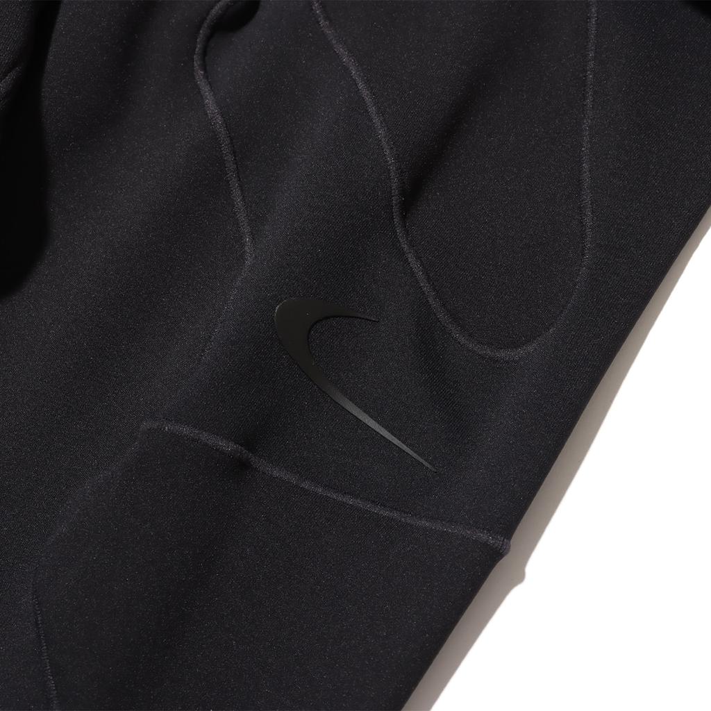 Nike X Off-White Collaborative Edition FW23 Striped Logo Waist Bag Long Casual Pants Unisex Bottoms Black DV5553-010