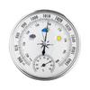 Barometer Portable Weather Instrument Wall Decor, Accurate ,All Season for Home Indoor Outdoor Weather Station Dial Thermometer